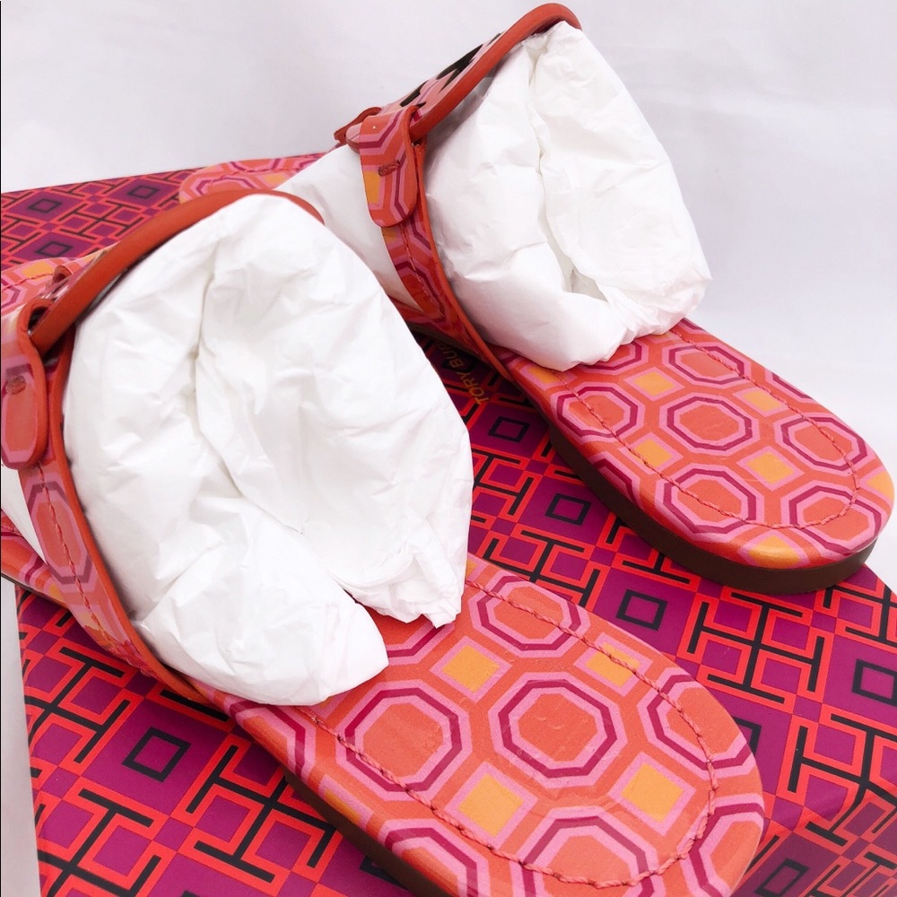 Tory Burch Miller Sandals Flip Flop - Picture 3 of 8